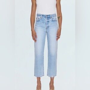 Pistola Super High Rise Straight Jean - 27